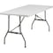 Atlas Commercial Products TitanPRO 30W x 60L Plastic Bi-Folding Table PFT2-3060FIH - alternate 4